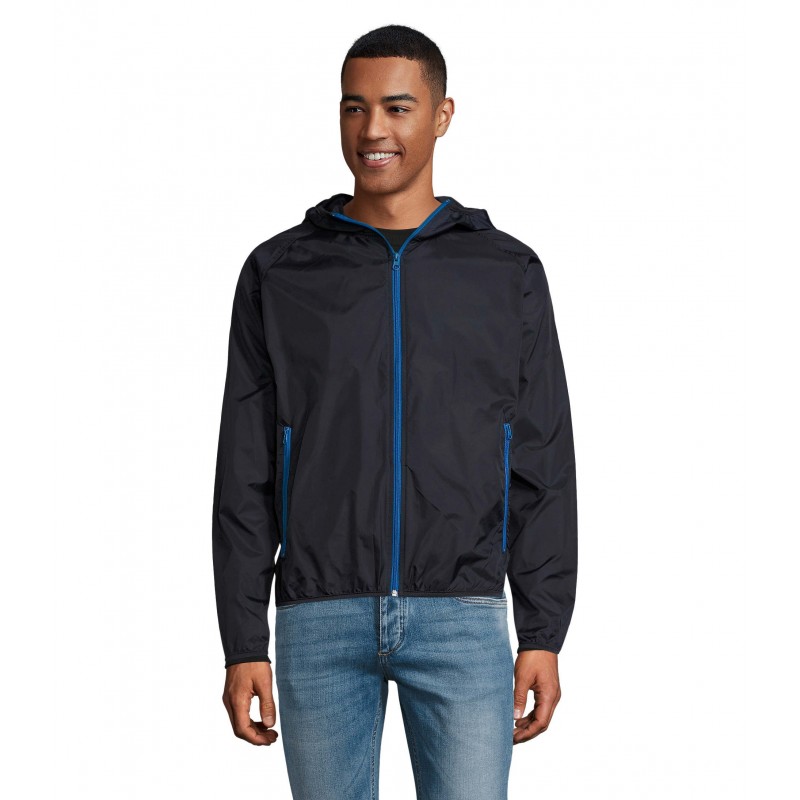 Sol's - Coupe-vent unisexe SHORE - Marine