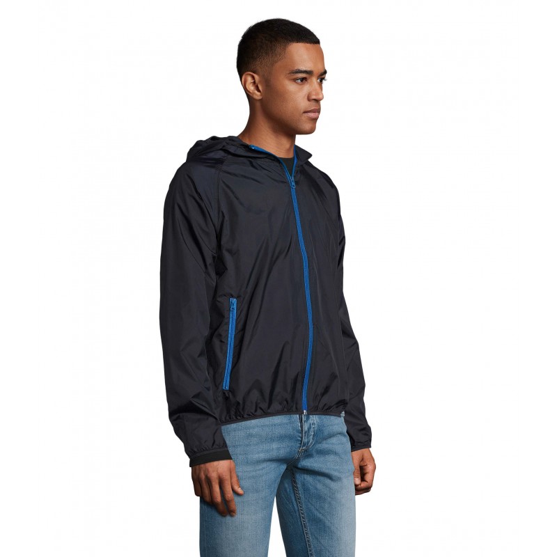 Sol's - Coupe-vent unisexe SHORE - Marine