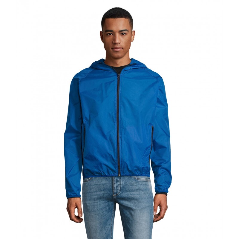 Sol's - Coupe-vent unisexe SHORE - Royal