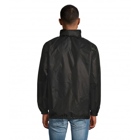 Sol's - Coupe-vent unisexe déperlant SHIFT - Noir