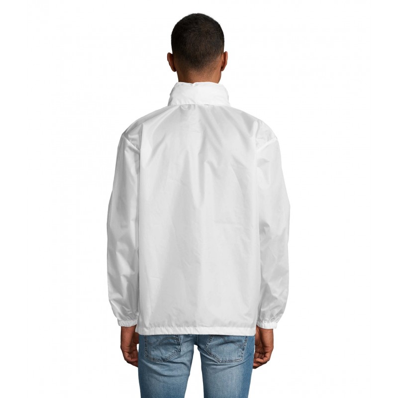 Sol's - Coupe-vent unisexe déperlant SHIFT - Blanc