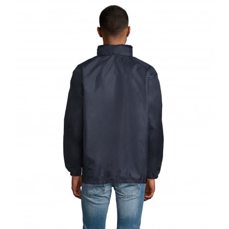 Sol's - Coupe-vent unisexe déperlant SHIFT - French Marine