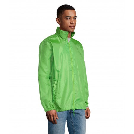 Sol's - Coupe-vent unisexe déperlant SHIFT - Lime