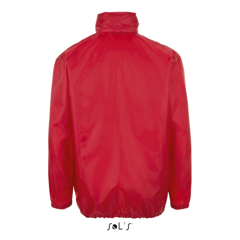 Sol's - Coupe-vent unisexe déperlant SHIFT - Rouge