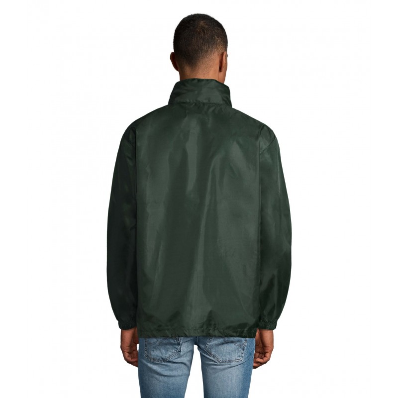 Sol's - Coupe-vent unisexe déperlant SHIFT - Vert Forêt