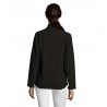 Sol's - Veste femme zippée softshell ROXY - Noir