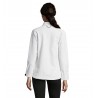 Sol's - Veste femme zippée softshell ROXY - Blanc