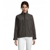 Sol's - Veste femme zippée softshell ROXY - Anthracite