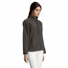 Sol's - Veste femme zippée softshell ROXY - Anthracite