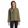 Sol's - Veste femme zippée softshell ROXY - Army