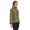 Sol's - Veste femme zippée softshell ROXY - Army