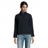 Sol's - Veste femme zippée softshell ROXY - Bleu Abysse