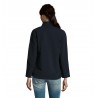 Sol's - Veste femme zippée softshell ROXY - Bleu Abysse