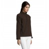 Sol's - Veste femme zippée softshell ROXY - Chocolat Foncé
