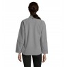 Sol's - Veste femme zippée softshell ROXY - Gris Chiné