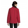 Sol's - Veste femme zippée softshell ROXY - Rouge Piment