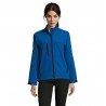 Sol's - Veste femme zippée softshell ROXY - Royal