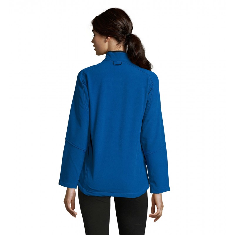 Sol's - Veste femme zippée softshell ROXY - Royal