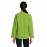 Sol's - Veste femme zippée softshell ROXY - Vert Absinthe