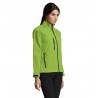 Sol's - Veste femme zippée softshell ROXY - Vert Absinthe