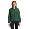 Sol's - Veste femme zippée softshell ROXY - Vert Bouteille