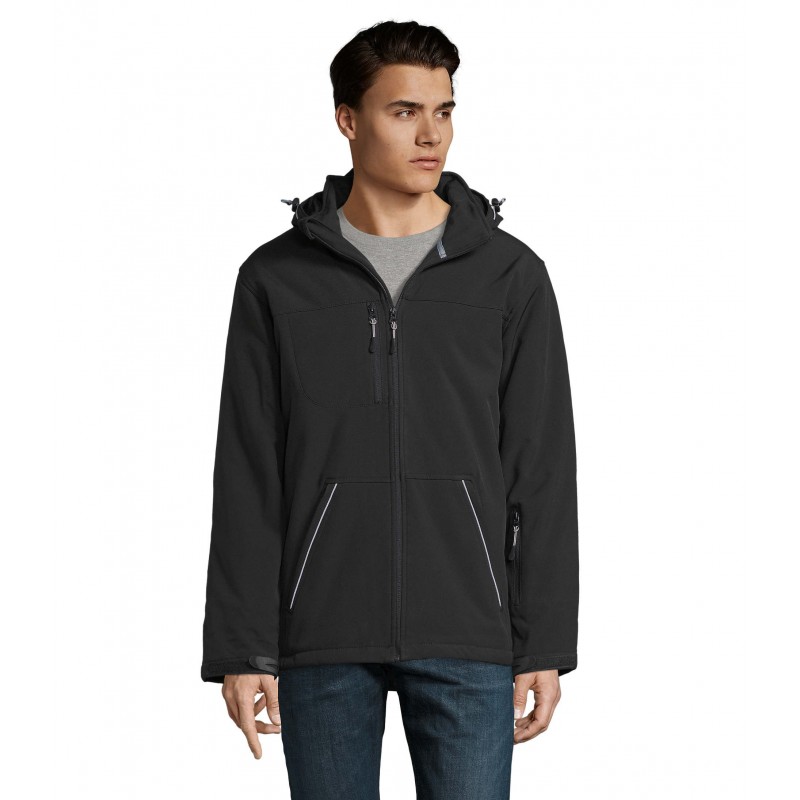 Sol's - Parka softshell homme ROCK MEN - Noir