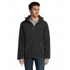 Sol's - Parka softshell homme ROCK MEN - Noir