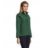Sol's - Veste femme zippée softshell ROXY - Vert Bouteille
