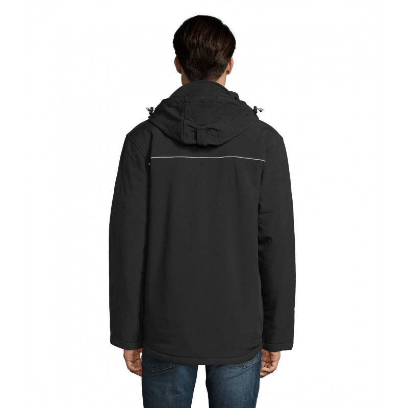 Sol's - Parka softshell homme ROCK MEN - Noir
