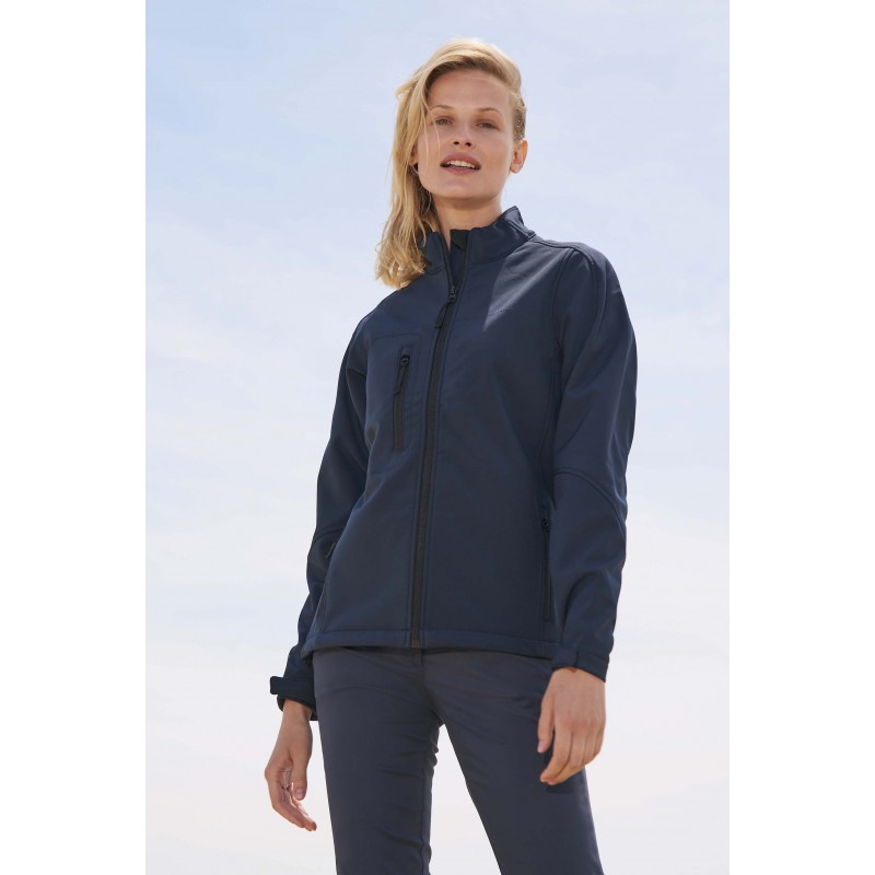 Sol's - Veste femme zippée softshell ROXY