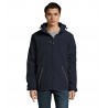 Sol's - Parka softshell homme ROCK MEN - French Marine