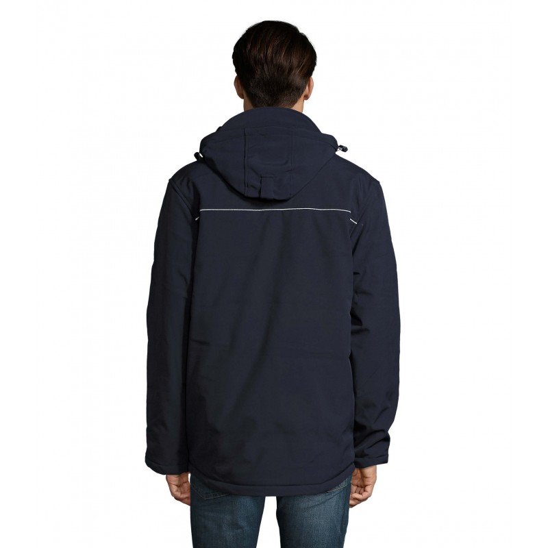 Sol's - Parka softshell homme ROCK MEN - French Marine
