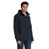 Sol's - Parka softshell homme ROCK MEN - French Marine