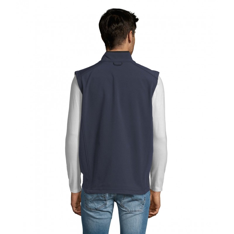 Sol's - Softshell homme sans manches RALLYE MEN - French Marine