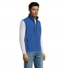 Sol's - Softshell homme sans manches RALLYE MEN - Royal