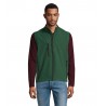 Sol's - Softshell homme sans manches RALLYE MEN - Vert Bouteille