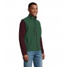 Sol's - Softshell homme sans manches RALLYE MEN - Vert Bouteille