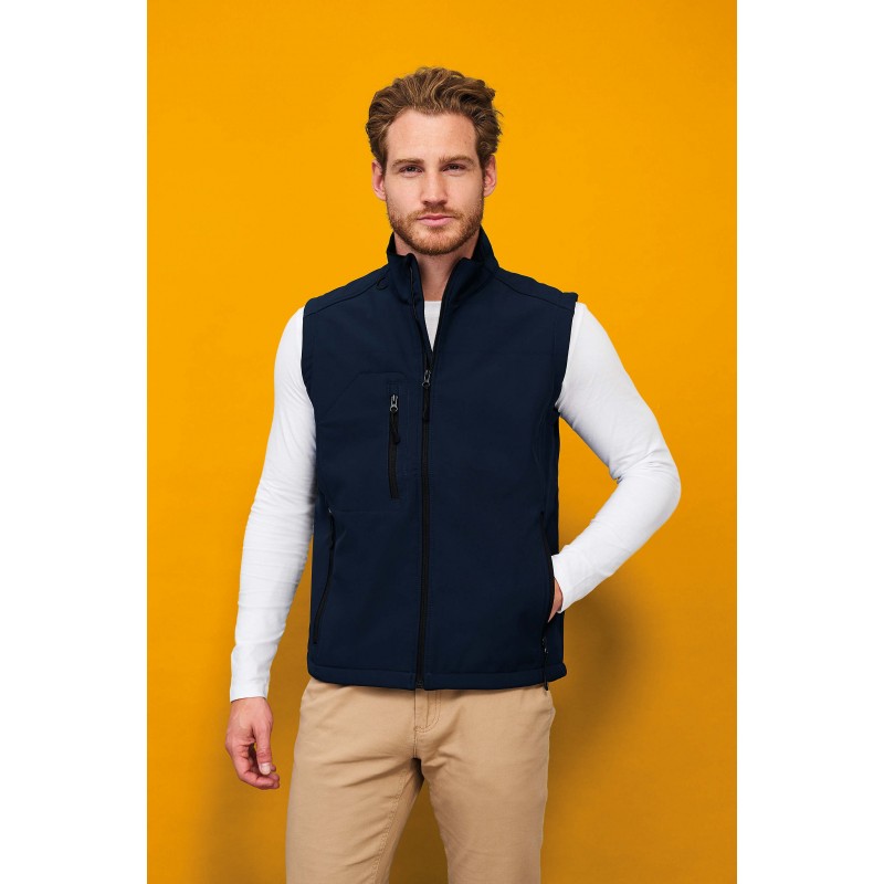 Sol's - Softshell homme sans manches RALLYE MEN