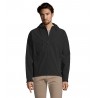 Sol's - Softshell homme à capuche REPLAY MEN - Noir