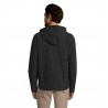 Sol's - Softshell homme à capuche REPLAY MEN - Noir