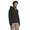 Sol's - Softshell homme à capuche REPLAY MEN - Noir