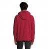 Sol's - Softshell homme à capuche REPLAY MEN - Rouge Piment