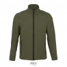 Sol's - Veste homme zippée softshell RACE MEN - Army
