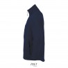 Sol's - Veste homme zippée softshell RACE MEN - French Marine