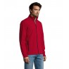 Sol's - Veste homme zippée softshell RACE MEN - Rouge Piment