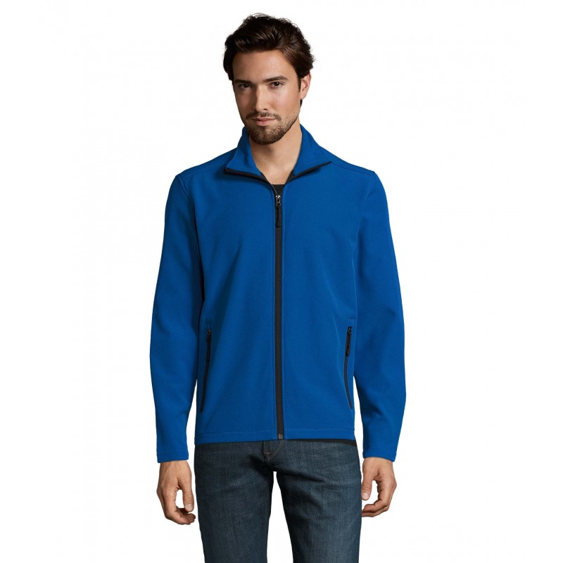 Sol's - Veste homme zippée softshell RACE MEN - Royal