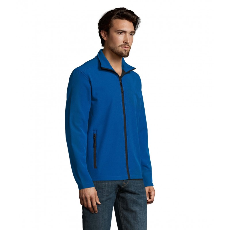 Sol's - Veste homme zippée softshell RACE MEN - Royal