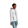 Sol's - Softshell femme à capuche REPLAY WOMEN - Blanc