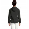 Sol's - Softshell femme à capuche REPLAY WOMEN - Noir