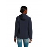 Sol's - Softshell femme à capuche REPLAY WOMEN - French Marine